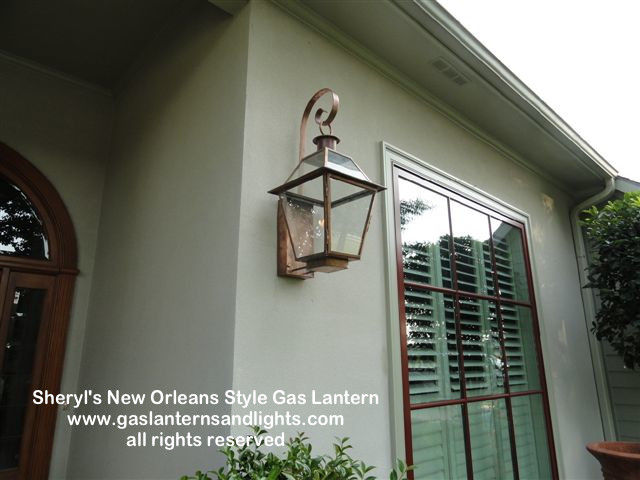 Sheryl's New Orleans Style Gas Lantern