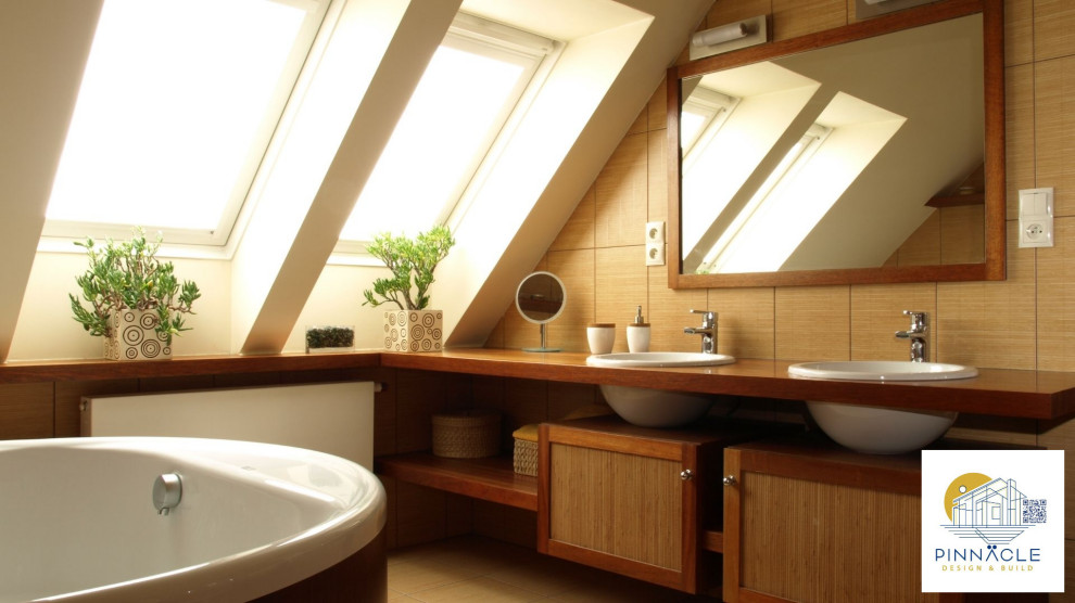 Contemporary Bathroom Makeover