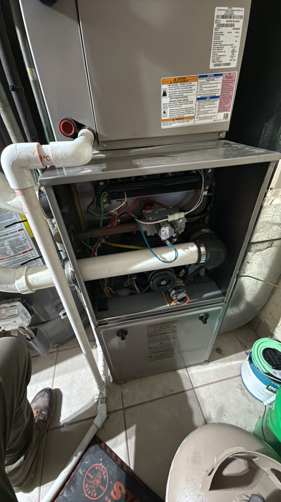 HVAC - Service Call: Furnace Cleaning - Blue Island