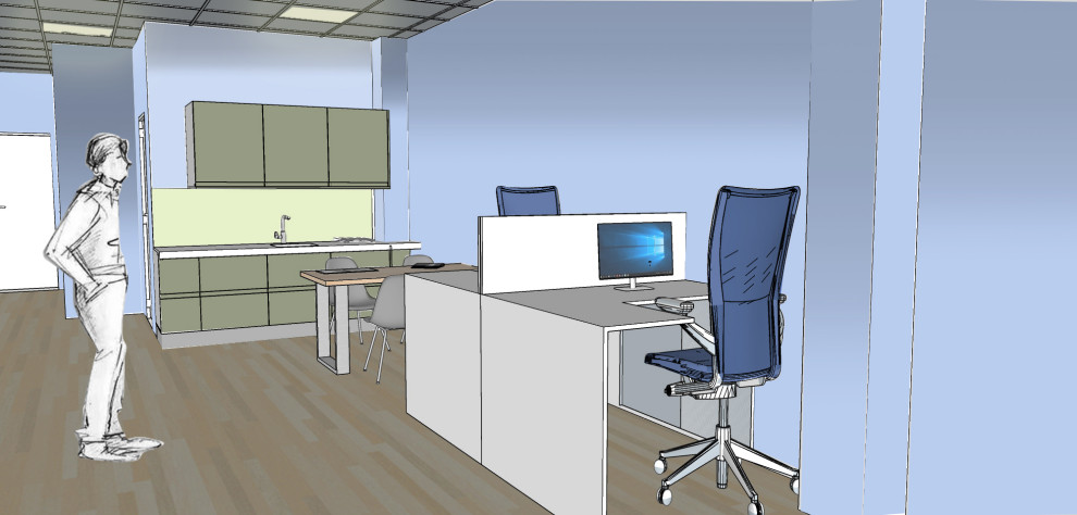 Шоу-рум для компании Arya Home