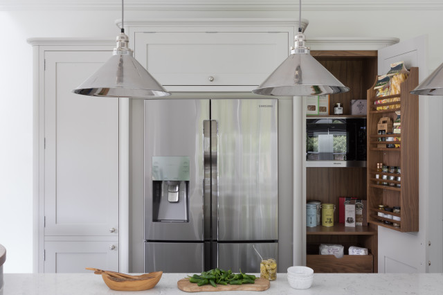 BELGRAVIA transitional-kitchen