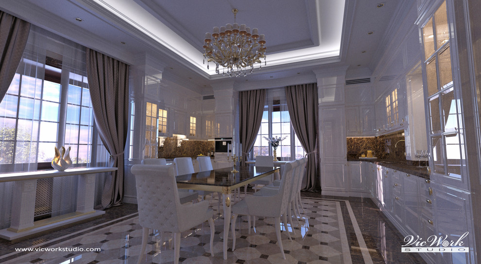 Dining room. H Residence