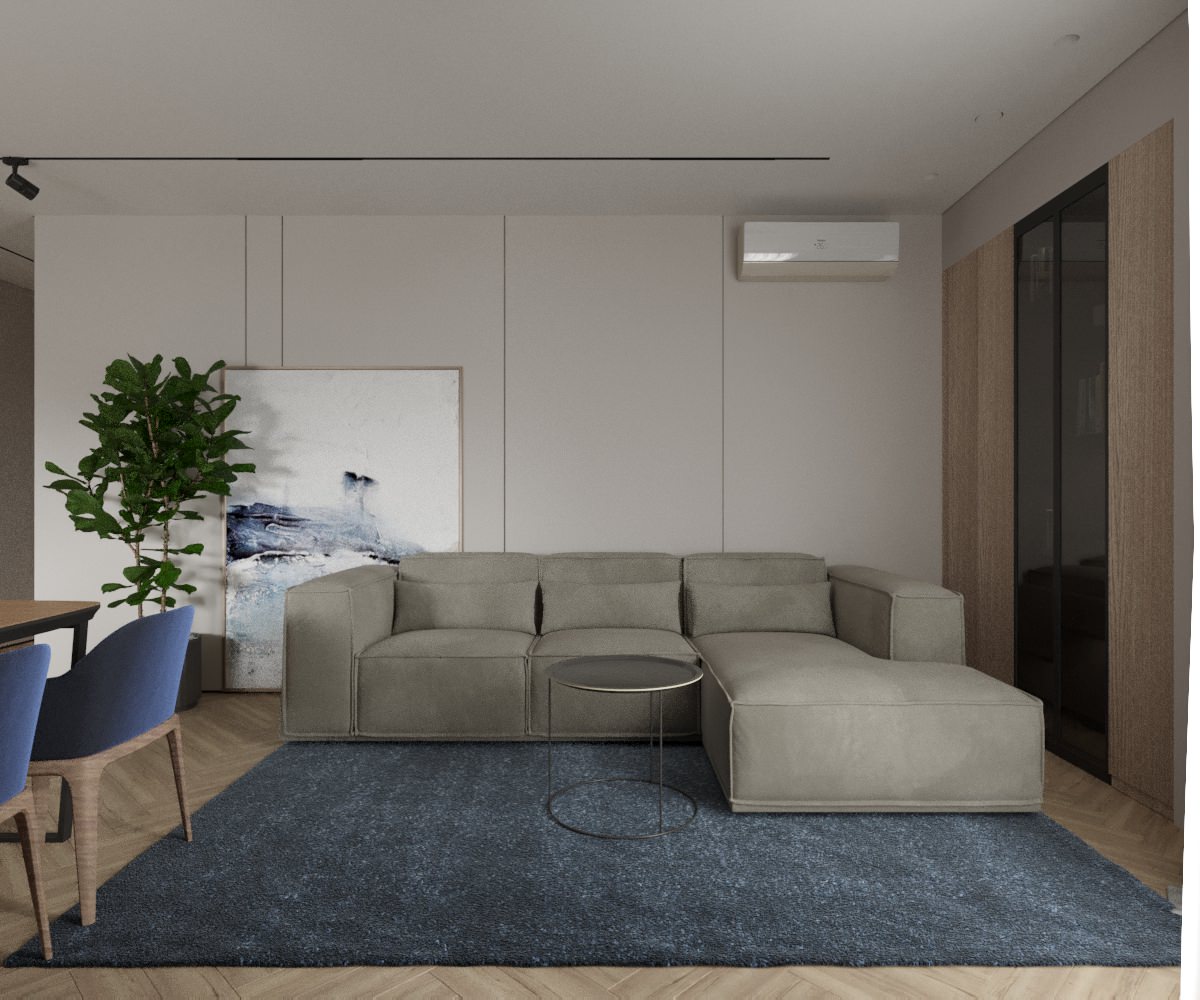 3х Комнатная квартира на Павловского