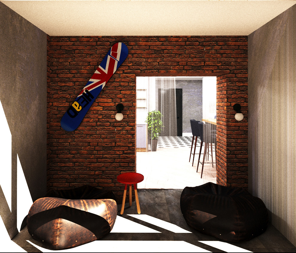 Квартира для холостяка