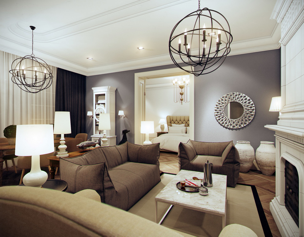 Квартира студия в старом доме г. Киев | Скандинавский стиль