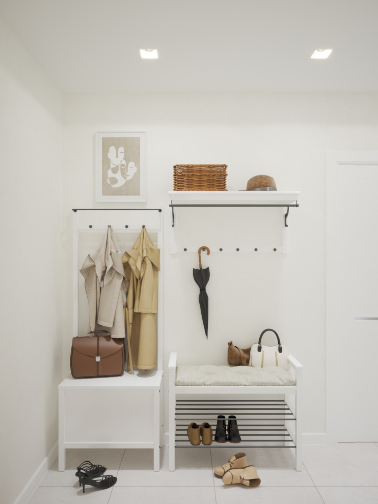 Двухкомнатная квартира №2 / Чебоксары / 2020 год