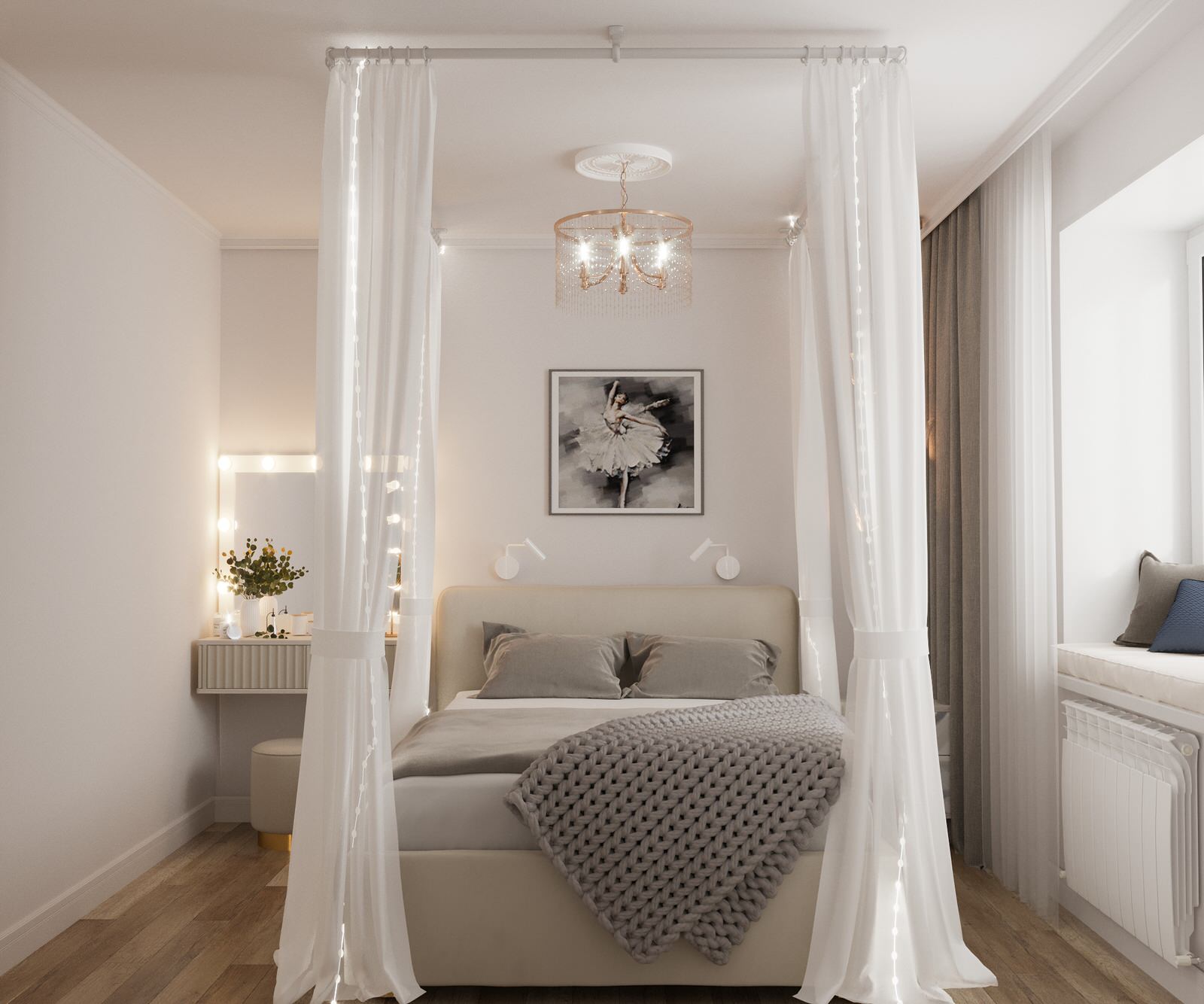 Детская в 3- х комнатной квартире Химки