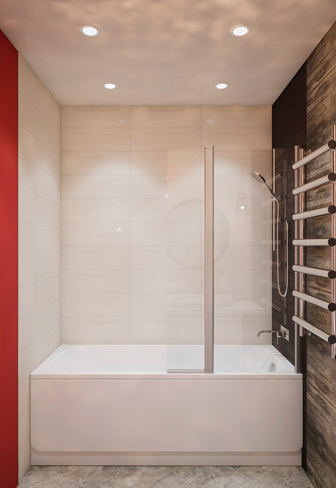 Современная квартира для молодого человека