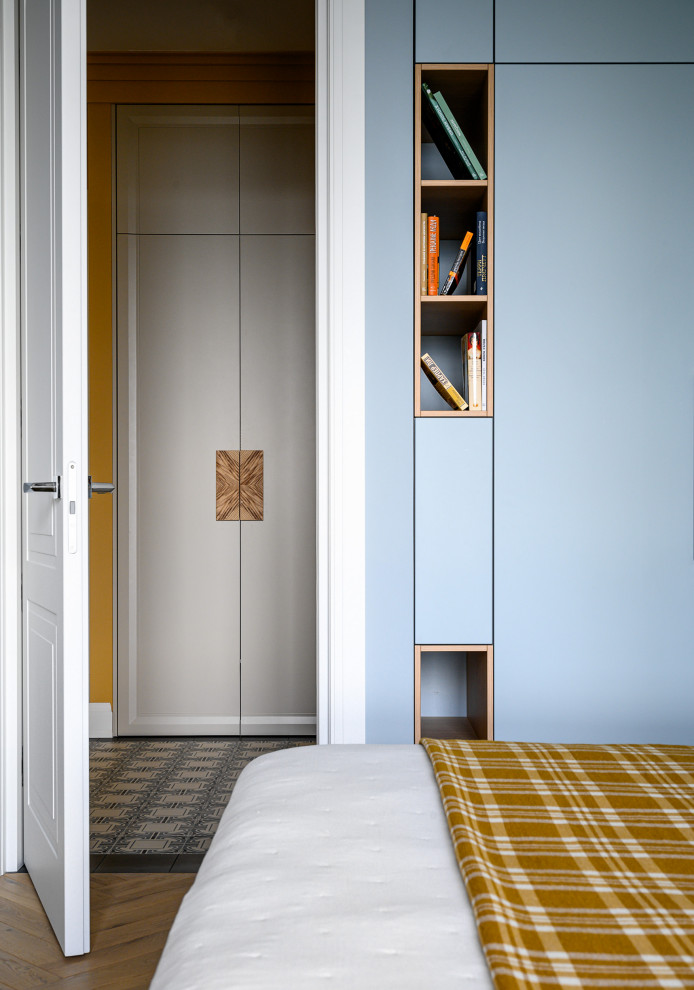 Фотосъемка дизайн-проекта в ЖК "5 звёзд" для дизайнера Анастасии Гапочка