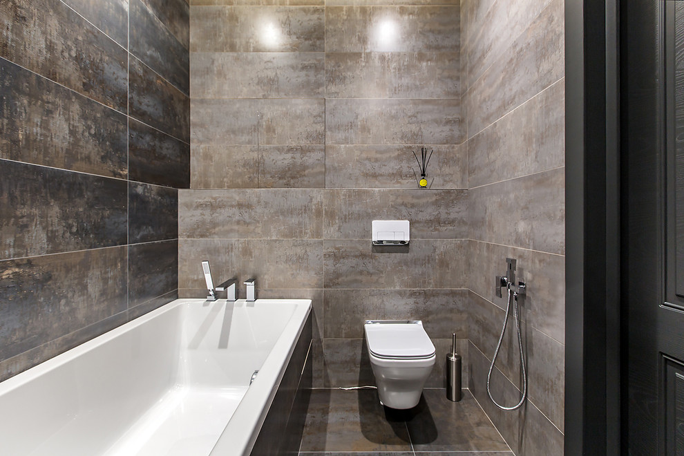 Лофт стайл на 41 этаже