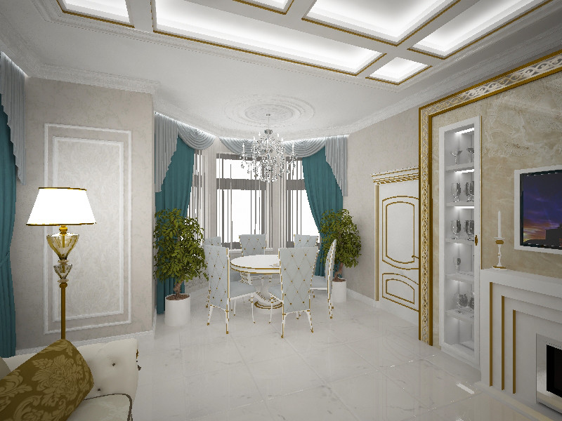 Артдеко в стиле Гетсби