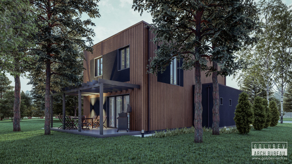 Частный дом, г. Красноярск, 215 м2