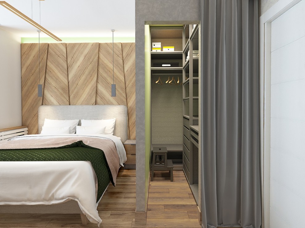 Проект 4-х комнатной квартиры