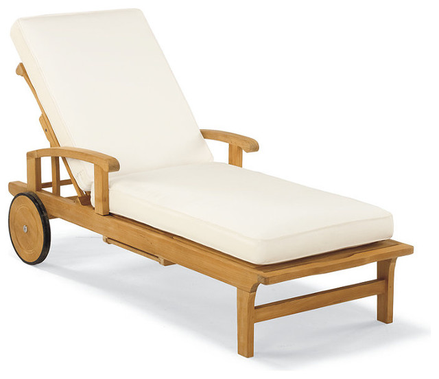 Cassara Outdoor Chaise Lounge Cushions, Patio Furniture