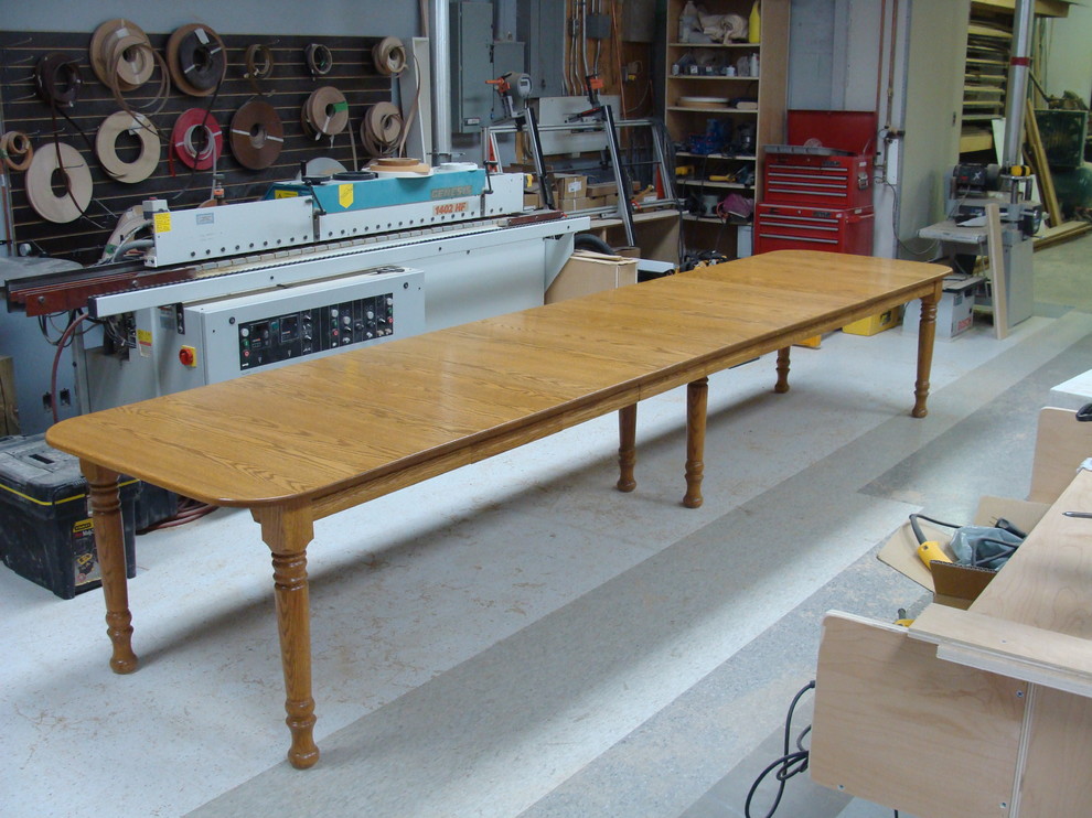 long table