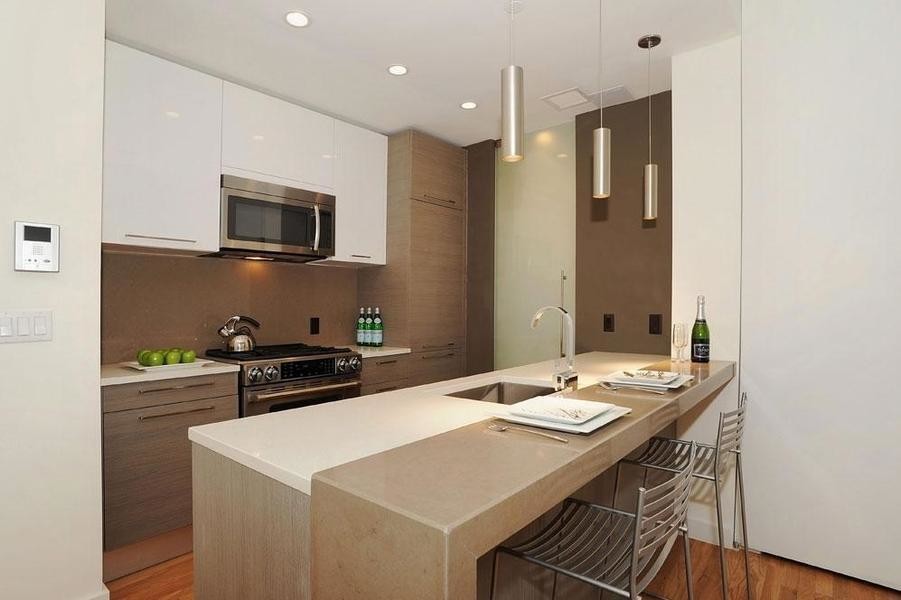 Pascal Condominium - Contemporary - Kitchen - New York - by Alto Kitchens