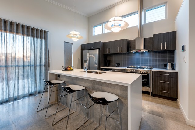 Kitchen contemporary-koek