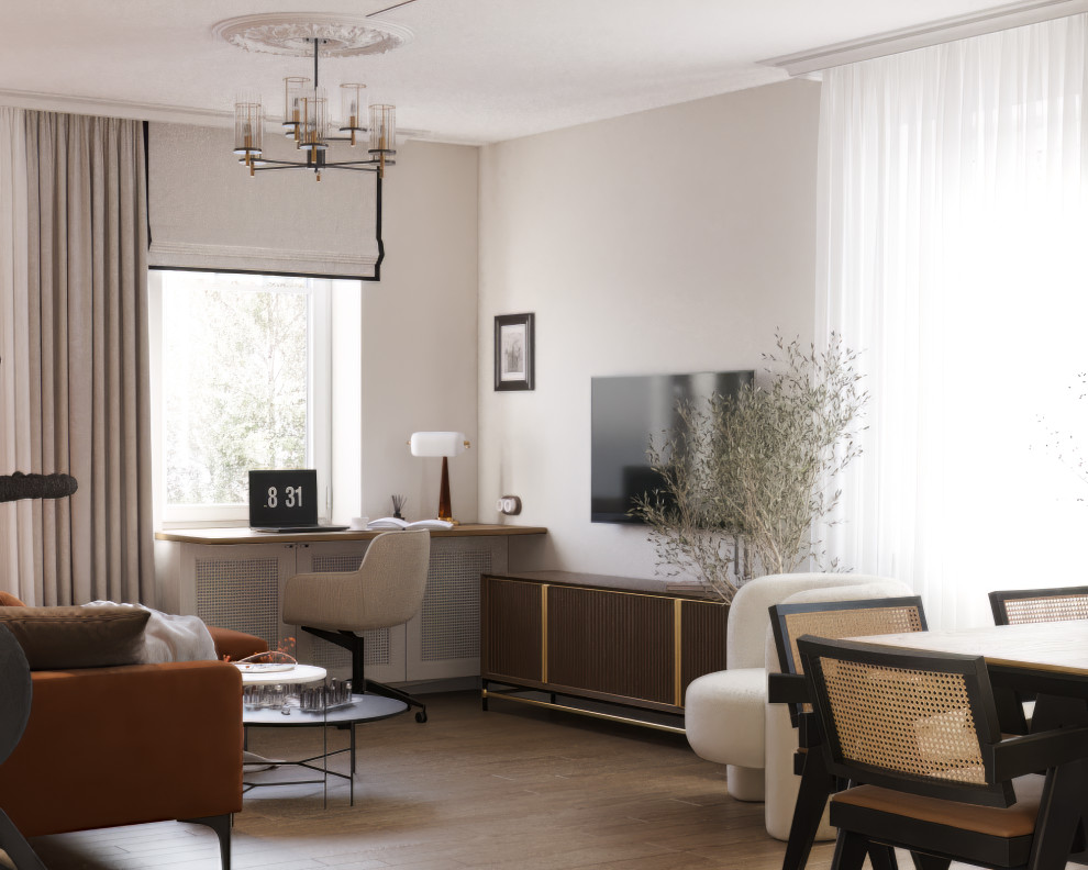 Квартира на Нарвской в старом фонде