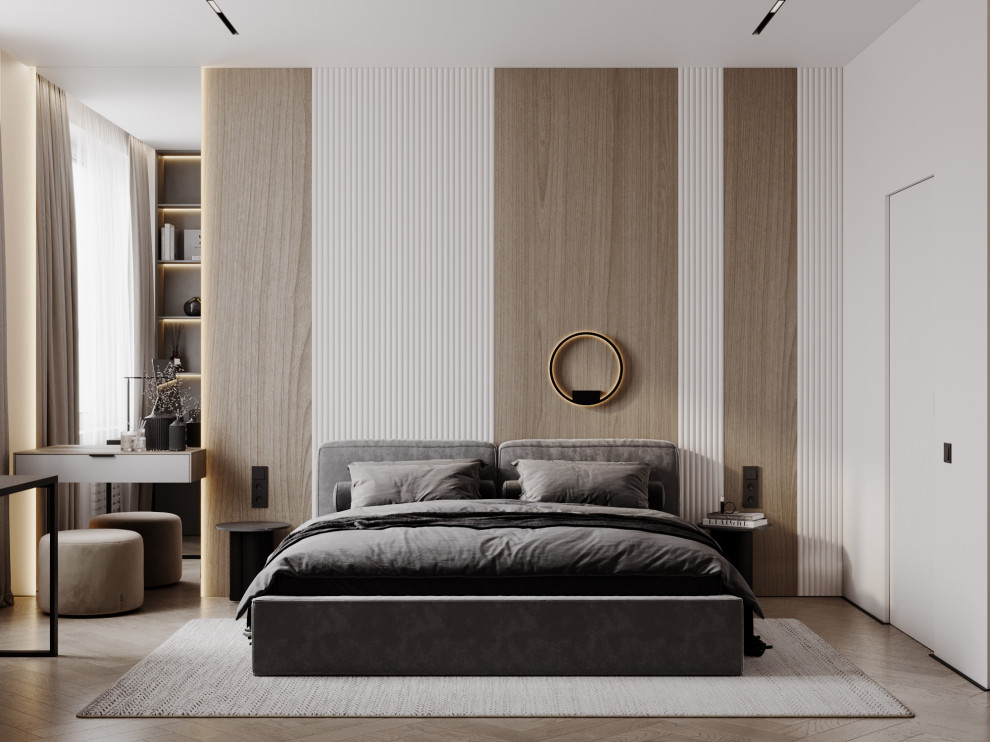 Идеальный современный интерьер в ЖК Homecity