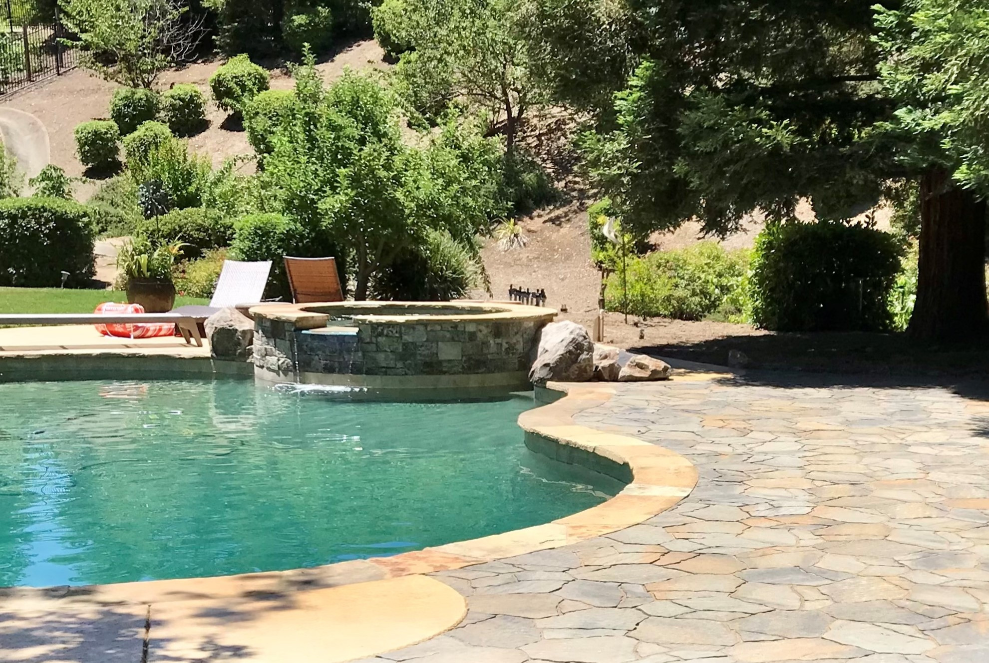 Inspiration for a pool remodel in San Francisco