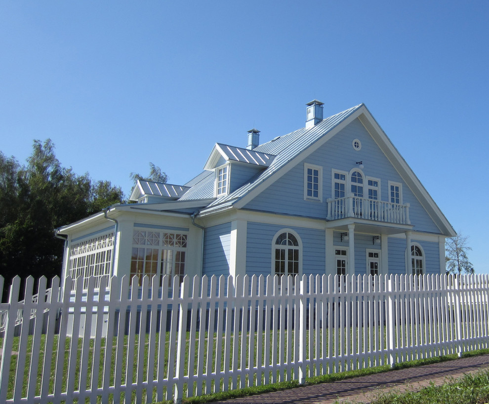 Проект дома в стиле "профессорской дачи"