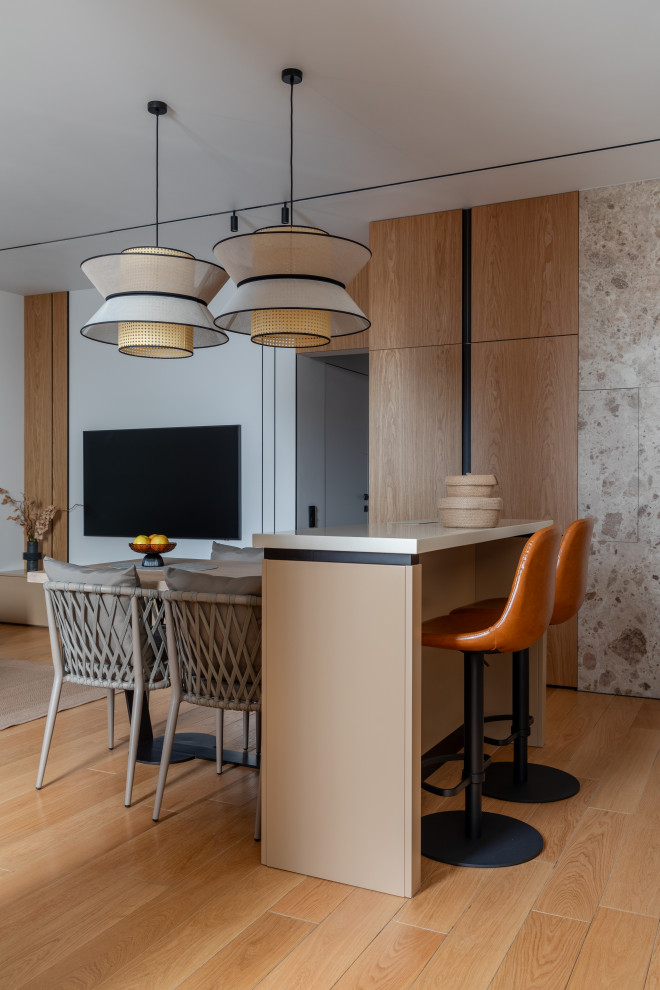 Фото: Экостиль для холостяка 65м.кв.