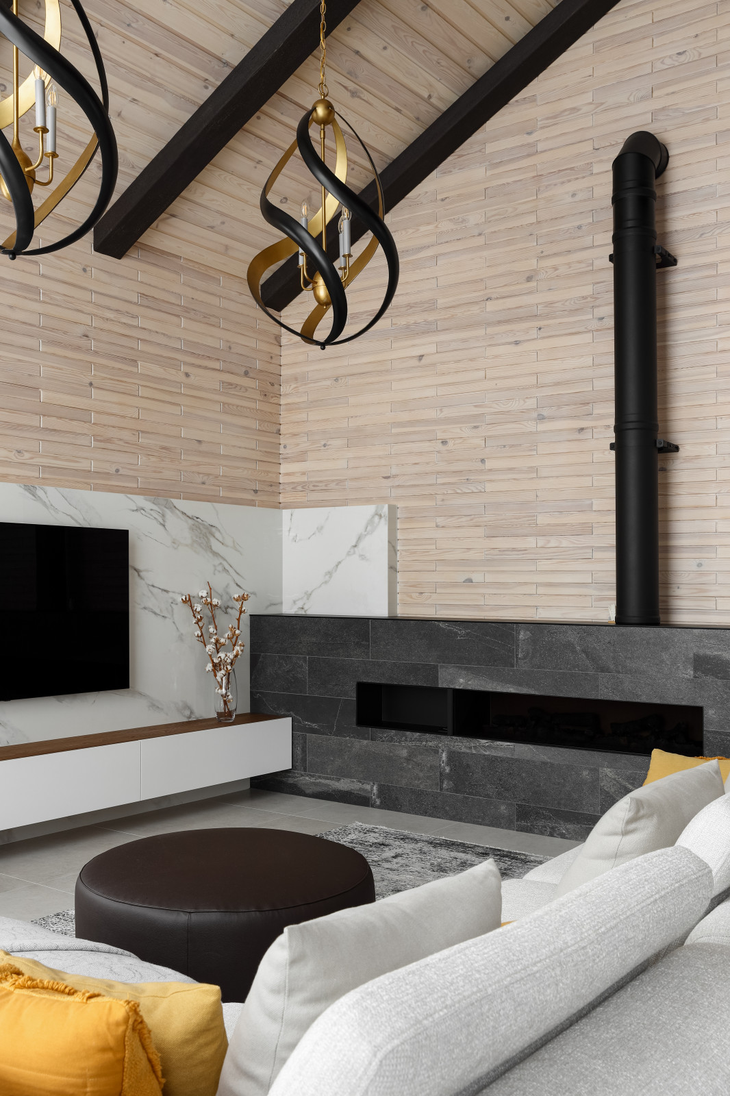 Дачный дом в поселке Репино Парк