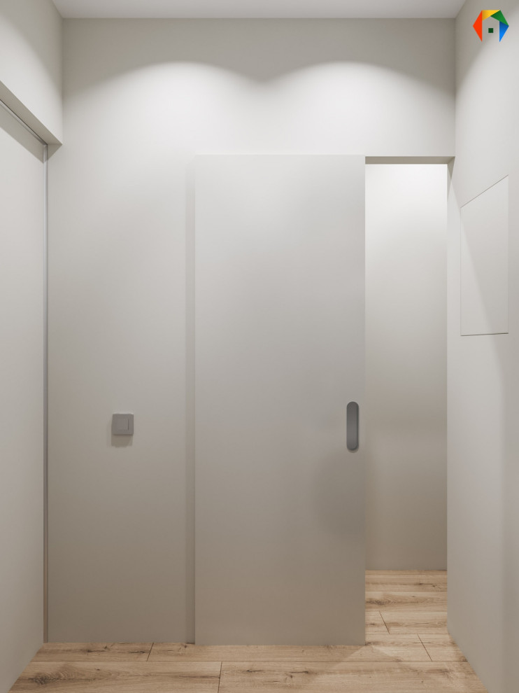 Москвичка. Дизайн для квартиры с солнечной прихожей