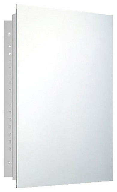 Deluxe Series Medicine Cabinet, 20"x26", Polished Edge, Recessed