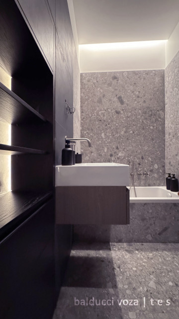 APT_2S - Restyling/Refurbishing - Roma modern-badezimmer