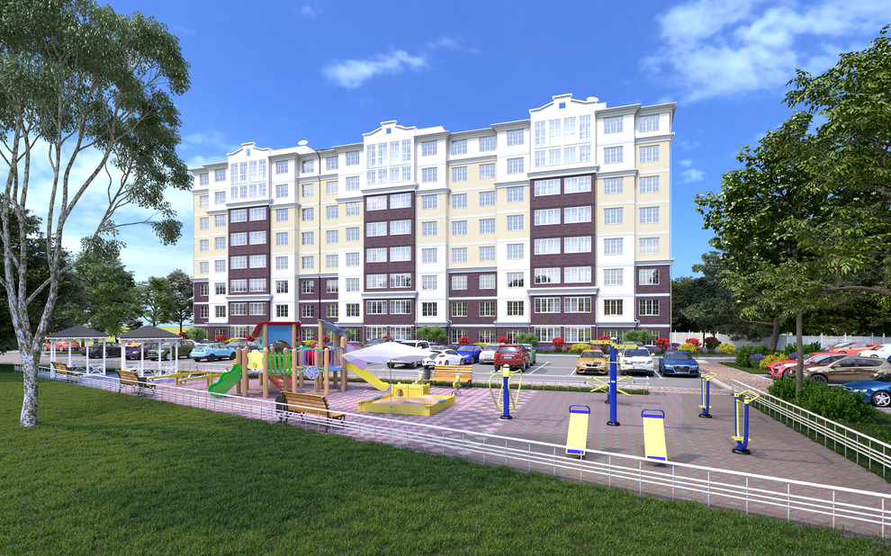 ЖК Комфорт (г. Горячий Ключ)