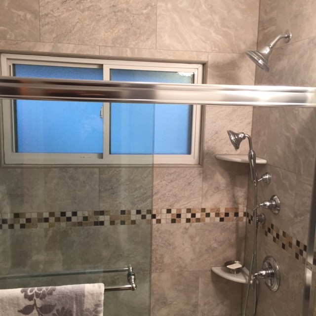 Bathrooms Modern Bathroom New York by Tim White Home Improvement