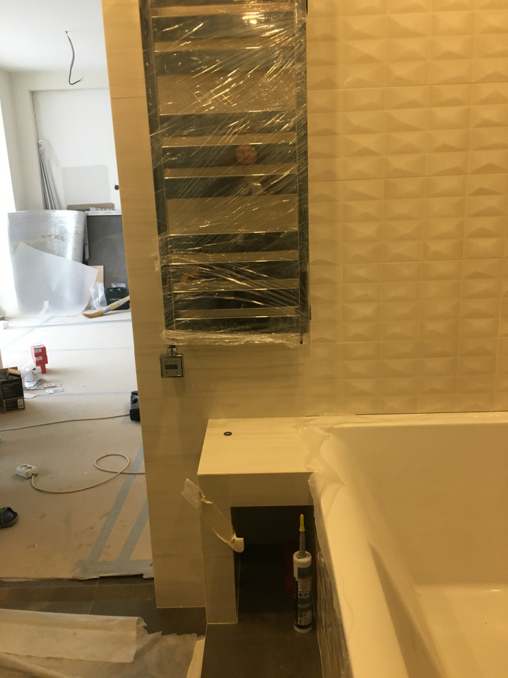 Перепланировка 51,8 м2 - евродвушка из однокомнатной