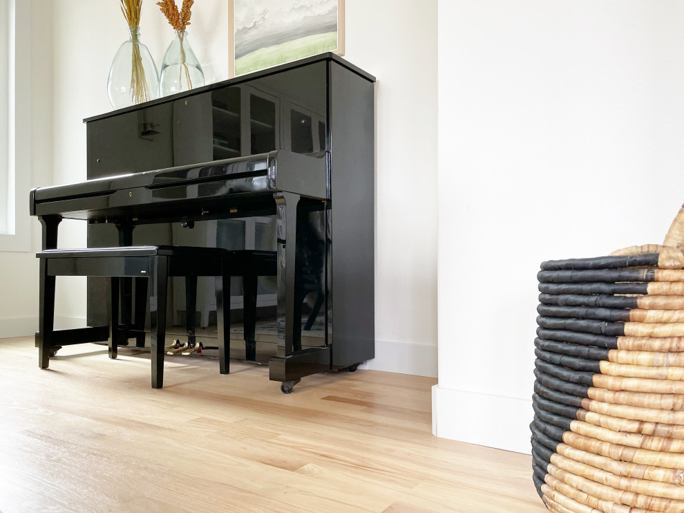 Butler Living & Foyer | Arvada, CO | Classic Modern Remodel