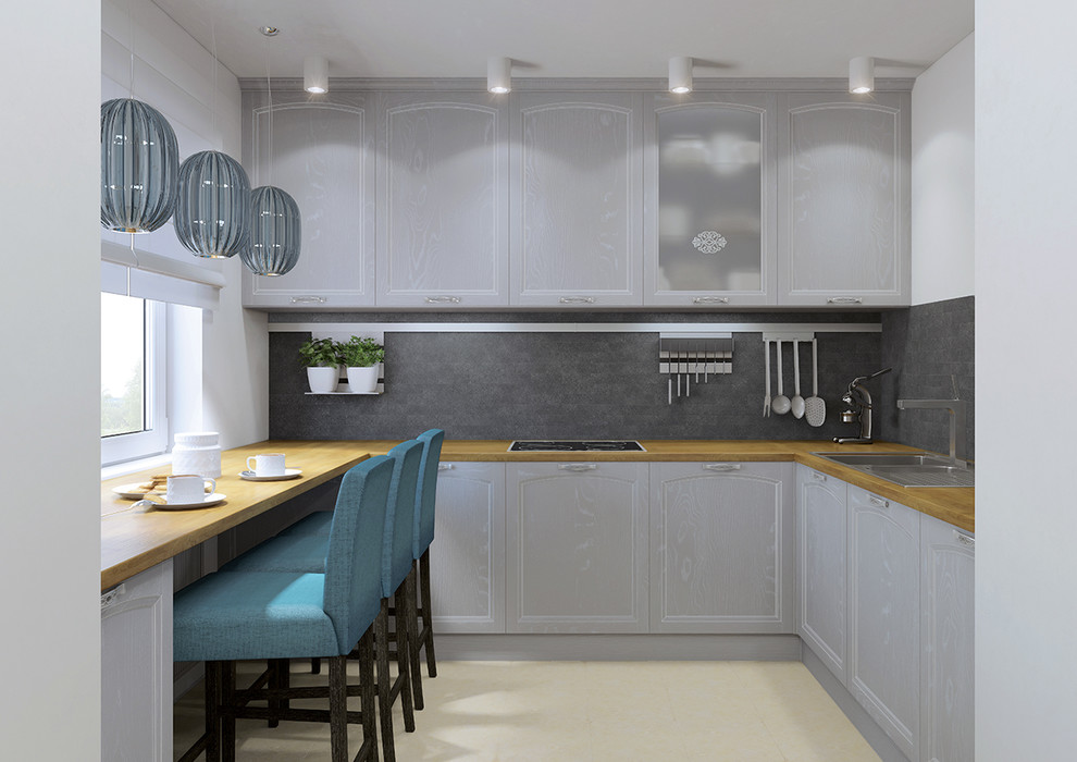 Амальфи серая