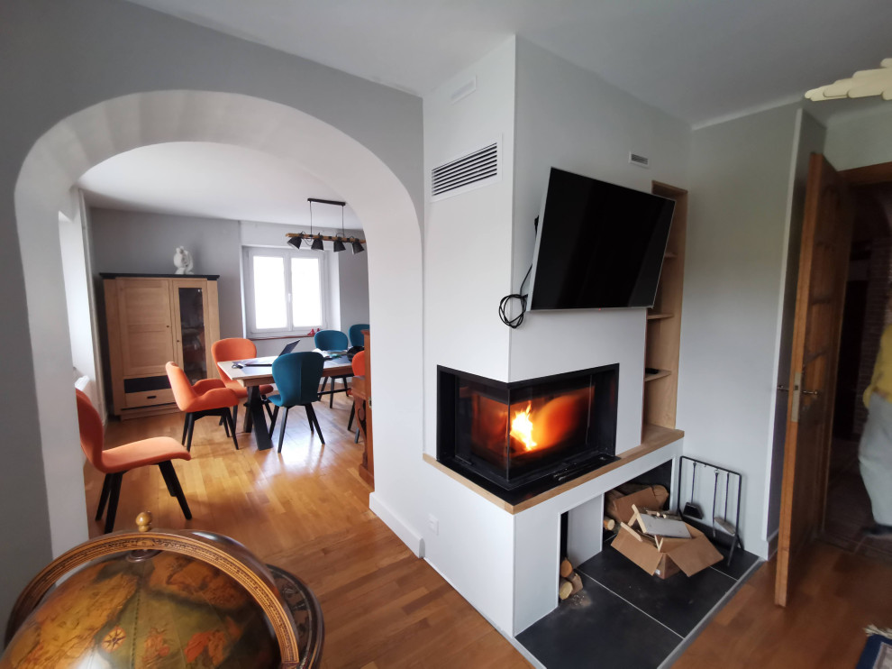 Appartement remis au gout du jour