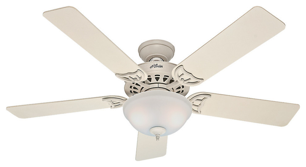 Hunter Fan Company 52 Sonora French Vanilla Ceiling Fan With