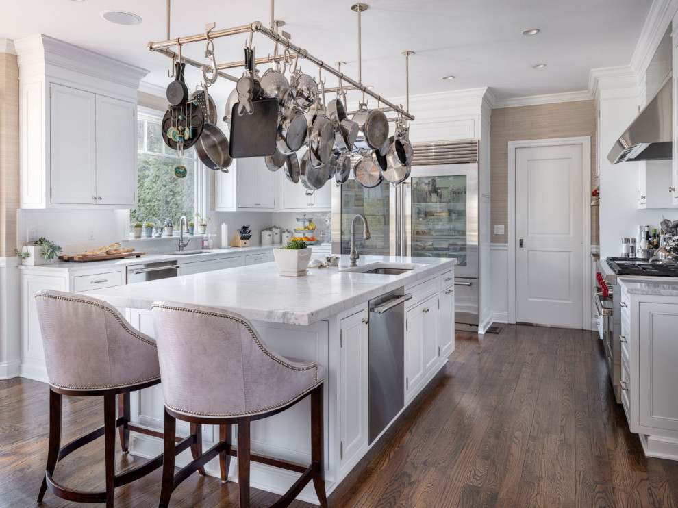 Huntington - Traditional - Kitchen - New York - by Artista Kitchen ...