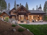 Rustic Exterior by Kelly & Stone Architects