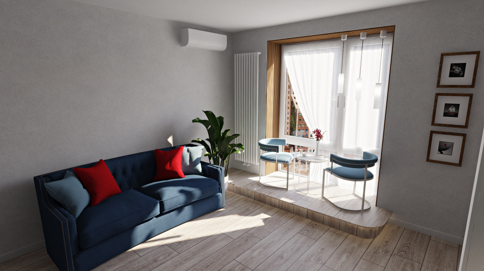 2х-комн. квартира в современном стиле