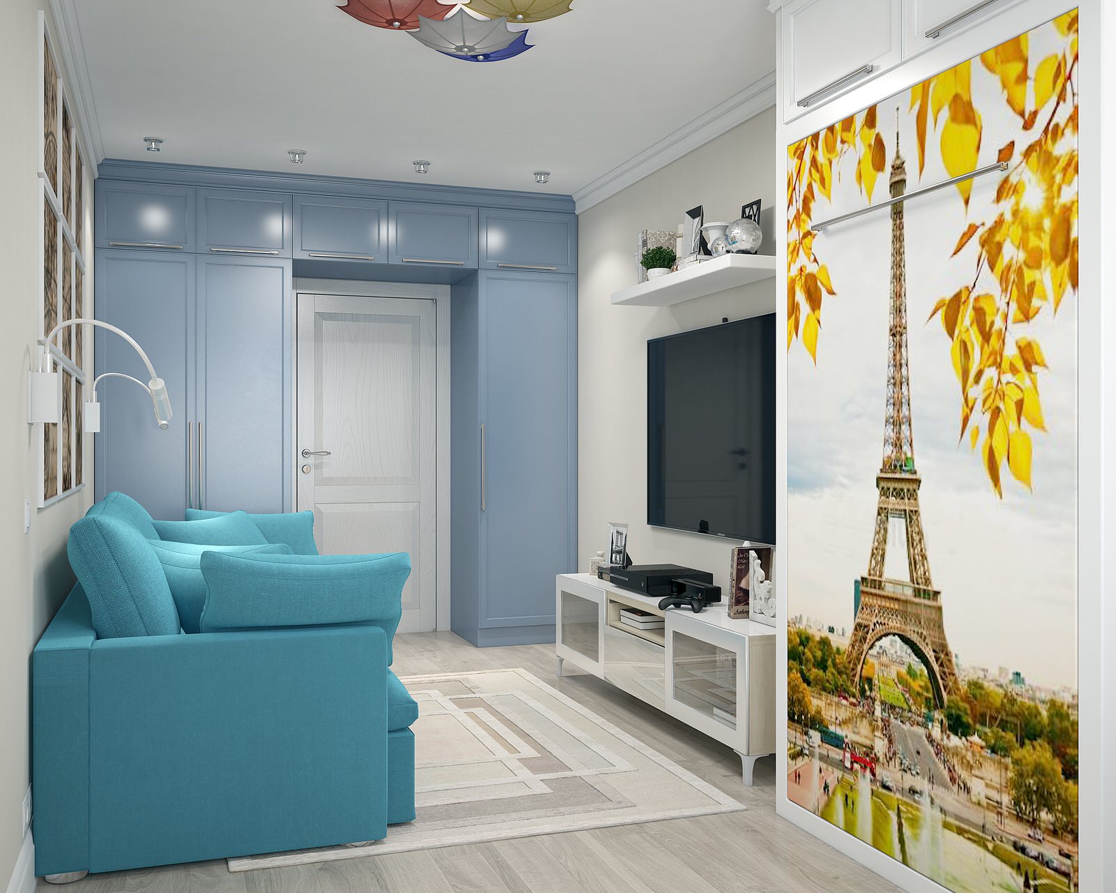 Квартира 58 м2 в старом фонде