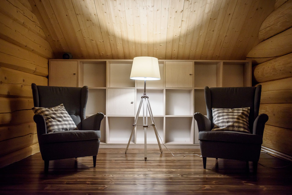 Дом из круглого бревна