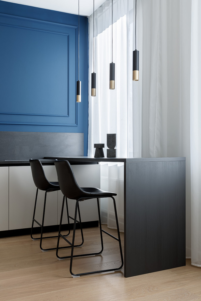 Стилизация интерьера в ЖК Монополист