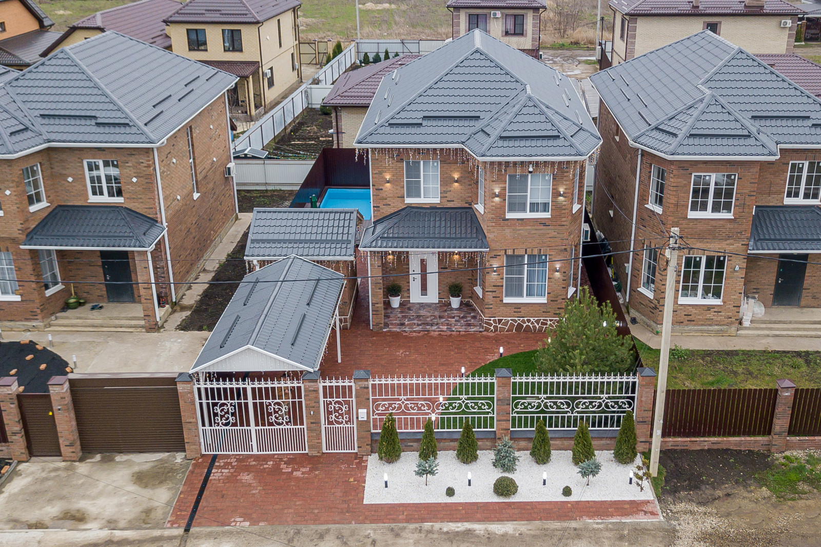 2023 Март Интерьерная и экстерьерная фотосъемка дома в Краснодаре