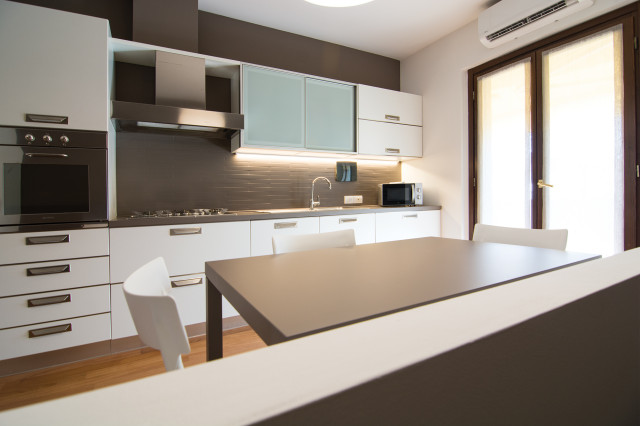 Appartamento WR05 | mq 90 contemporary-kitchen