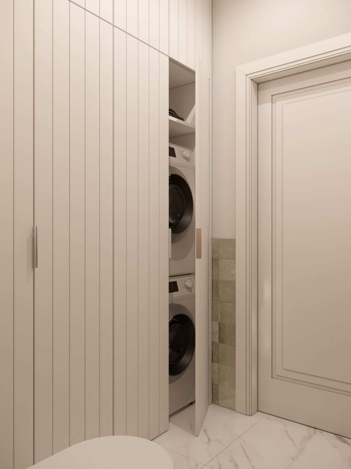 Дизайн-проект двухкомнатной квартиры