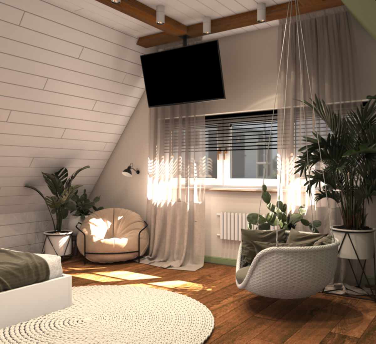 Частный дом