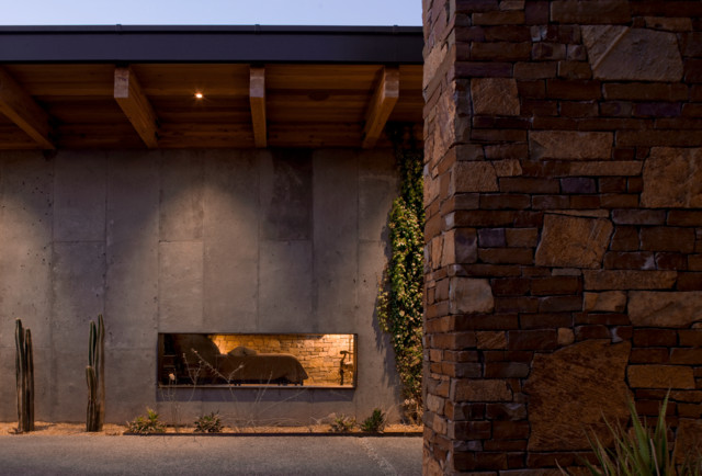 Camelback contemporary-fasad