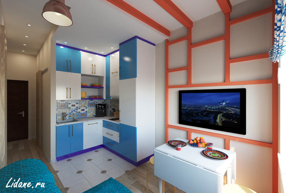 Кухня - гостиная