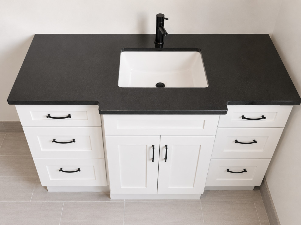 Tecumseh - Modern Aging-in-Place Master Bathroom Renovation